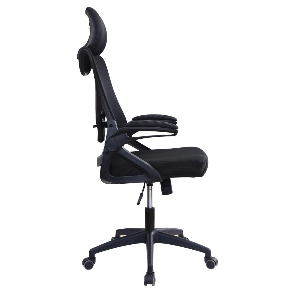 เก้าอี้สำนักงาน SURE FALCON PL-1712H สีดำ