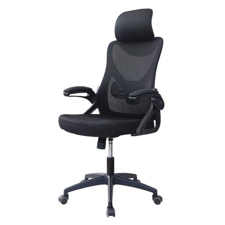 เก้าอี้สำนักงาน SURE FALCON PL-1712H สีดำ_0