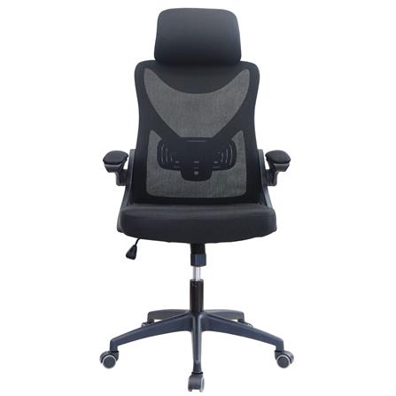 เก้าอี้สำนักงาน SURE FALCON PL-1712H สีดำ_2