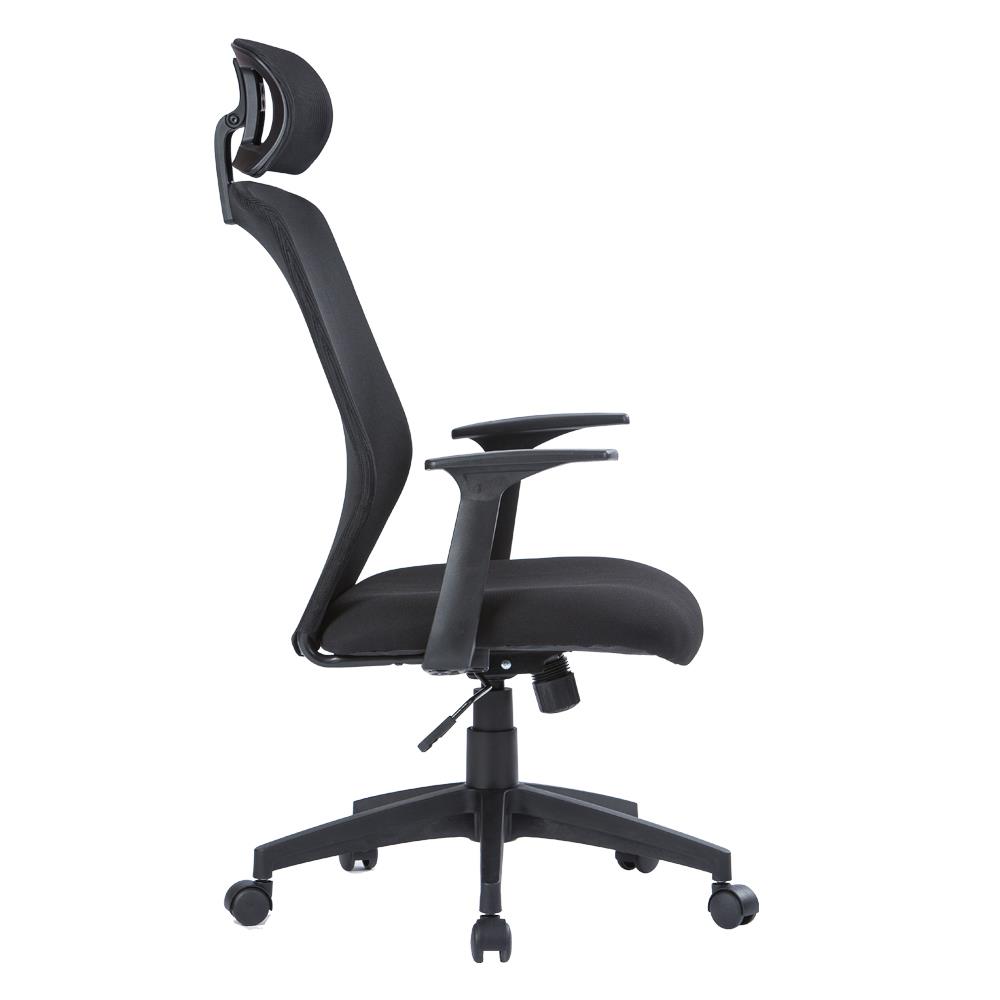 เก้าอี้สำนักงาน SURE FEODOR PL-1781 สีดำ