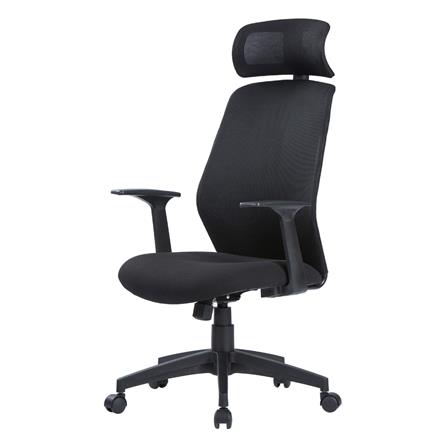 เก้าอี้สำนักงาน SURE FEODOR PL-1781 สีดำ