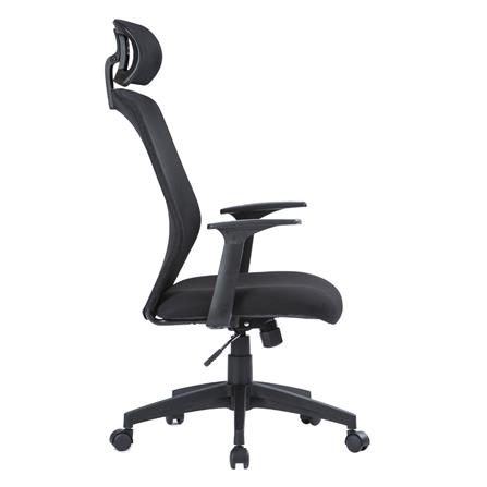 เก้าอี้สำนักงาน SURE FEODOR PL-1781 สีดำ_3