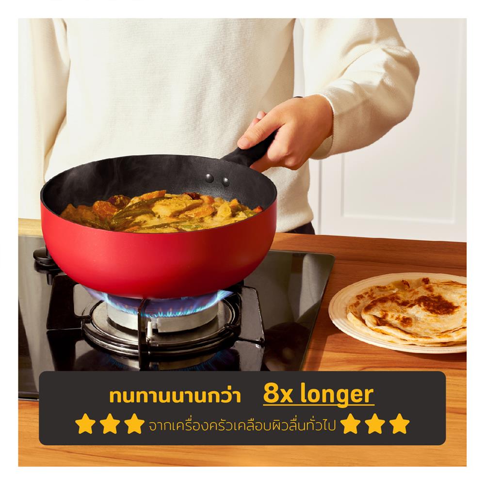 กระทะลึก 22 ซม. MEYER BAUHAUS IH