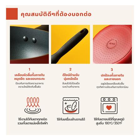 กระทะลึก 22 ซม. MEYER BAUHAUS IH_9