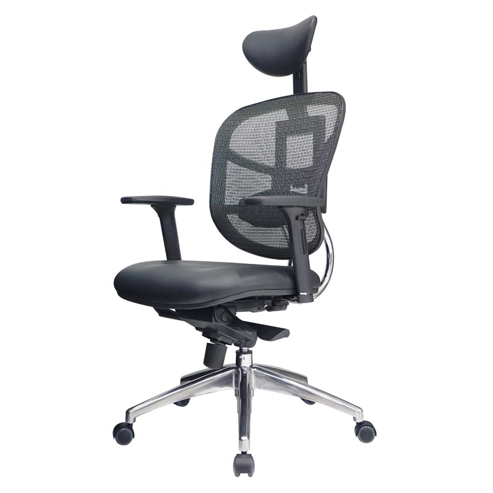 เก้าอี้สำนักงาน SURE GRANDIO PL-128 สีดำ