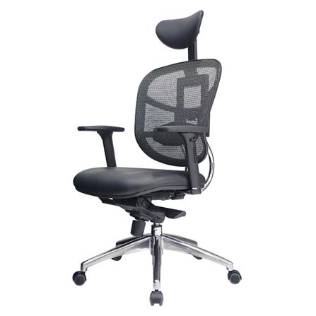 เก้าอี้สำนักงาน SURE GRANDIO PL-128 สีดำ_0