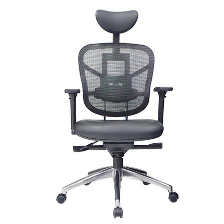 เก้าอี้สำนักงาน SURE GRANDIO PL-128 สีดำ_2