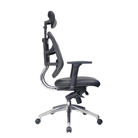 เก้าอี้สำนักงาน SURE GRANDIO PL-128 สีดำ_3