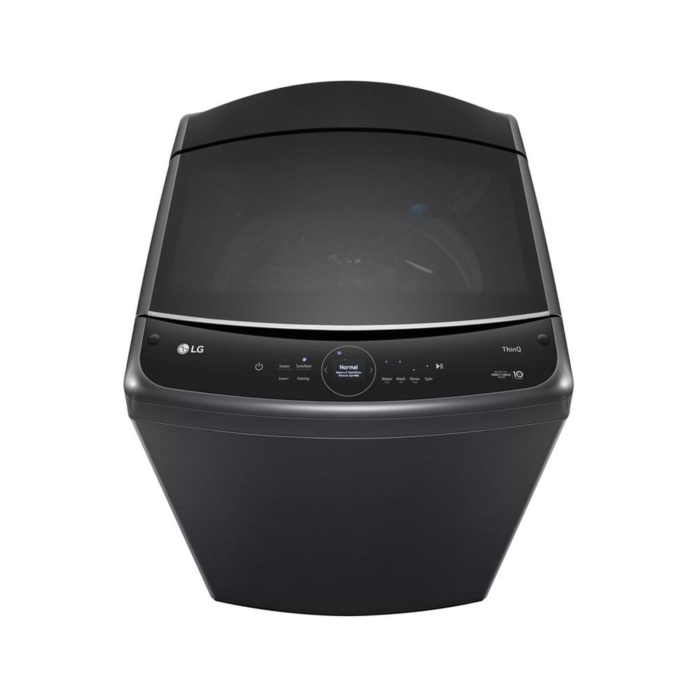 เครื่องซักผ้าฝาบน LG TV2724SV9B 24 กก. อินเวอร์เตอร์ สีดำ