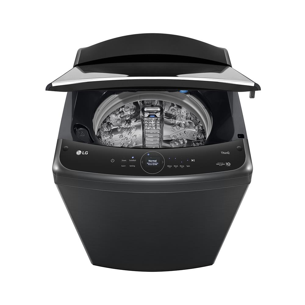 เครื่องซักผ้าฝาบน LG TV2724SV9B 24 กก. อินเวอร์เตอร์ สีดำ
