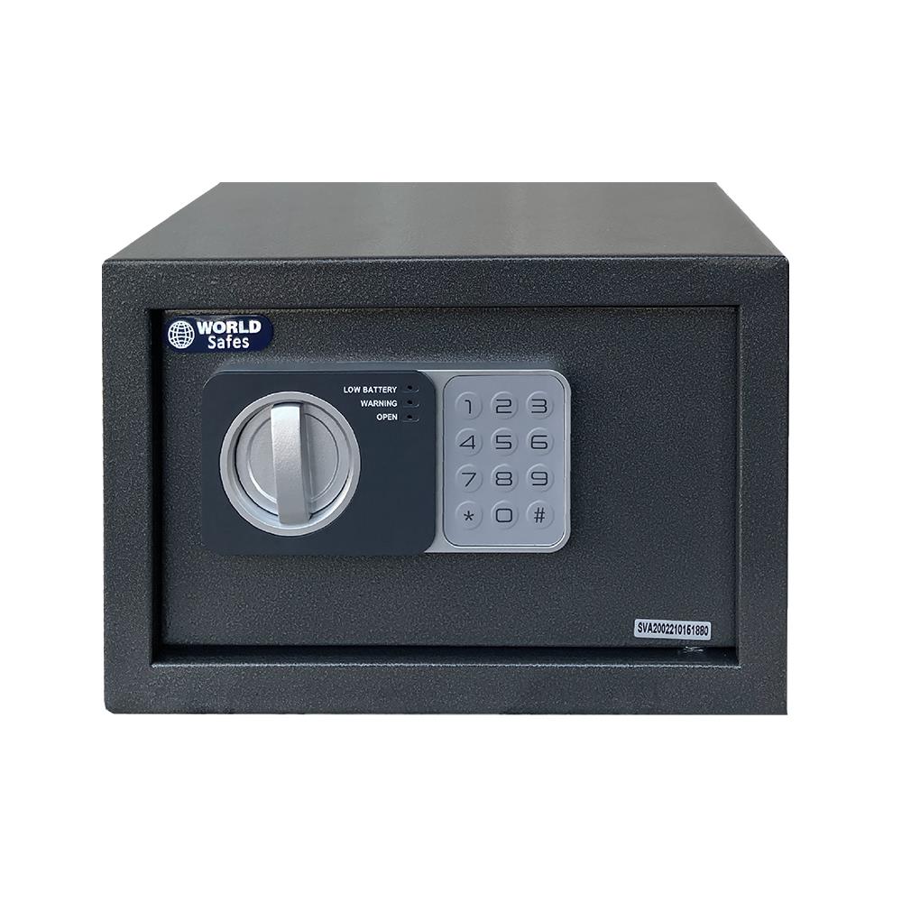 ตู้นิรภัย ELECTRONIC WORLDSAFES 20SAQ สีดำ