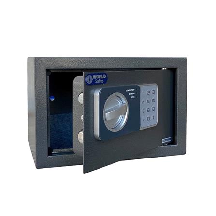 ตู้นิรภัย ELECTRONIC WORLDSAFES 20SAQ สีดำ_2
