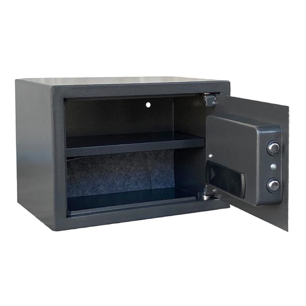ตู้นิรภัย ELECTRONIC WORLDSAFES 25SAQ สีดำ