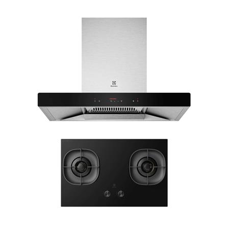 เตาฝัง+เครื่องดูดควัน ELECTROLUX EHG8260GE ECC9310S_0
