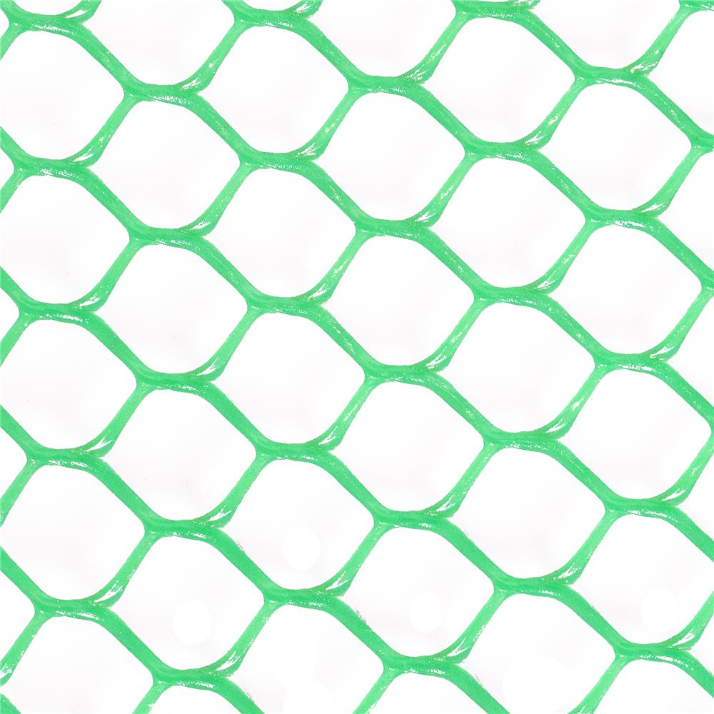 ตาข่ายพลาสติกหกเหลี่ยม DEXZON 12 มม.X90 ซม.X10 ม. สีเขียว