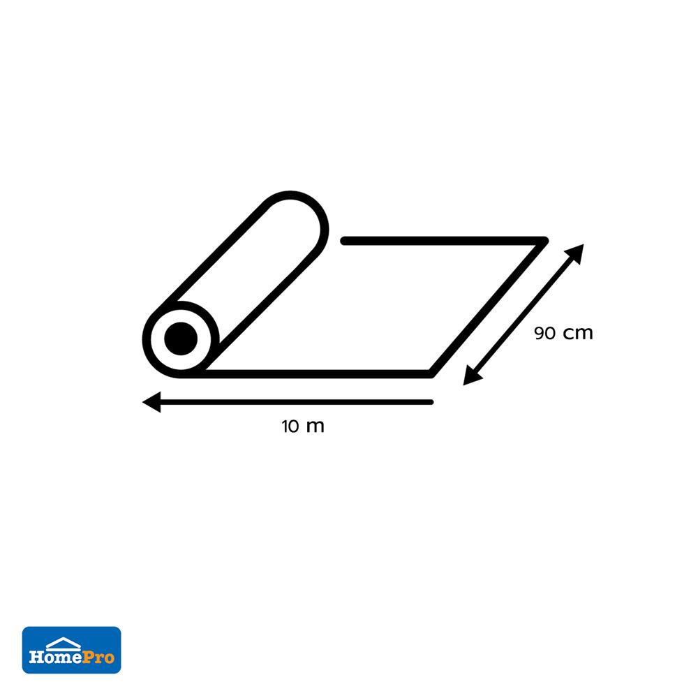 ตาข่ายพลาสติกหกเหลี่ยม DEXZON 12 มม.X90 ซม.X10 ม. สีเขียว