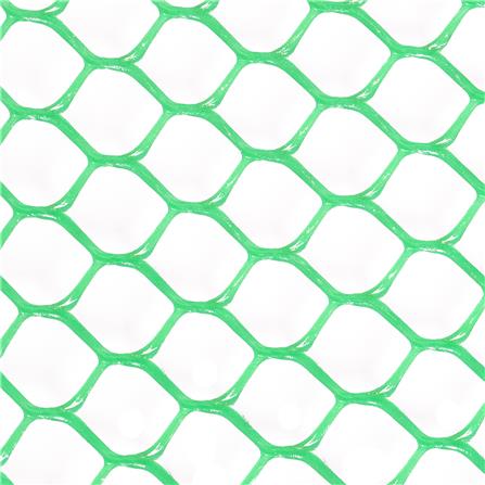 ตาข่ายพลาสติกหกเหลี่ยม DEXZON 12 มม.X90 ซม.X10 ม. สีเขียว_2