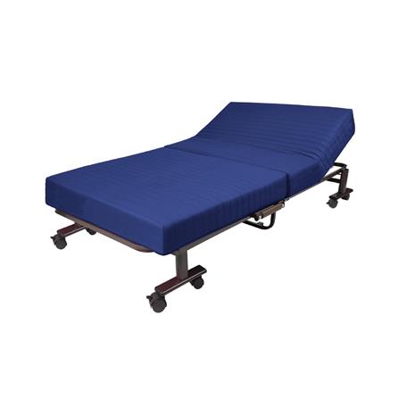 เตียงพับพร้อม TOPPER THAIBULL OLT504-240-90 สีน้ำเงิน