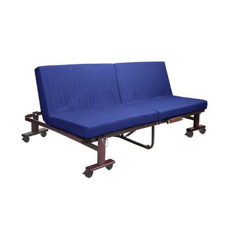 เตียงพับพร้อม TOPPER THAIBULL OLT504-240-90 สีน้ำเงิน_2