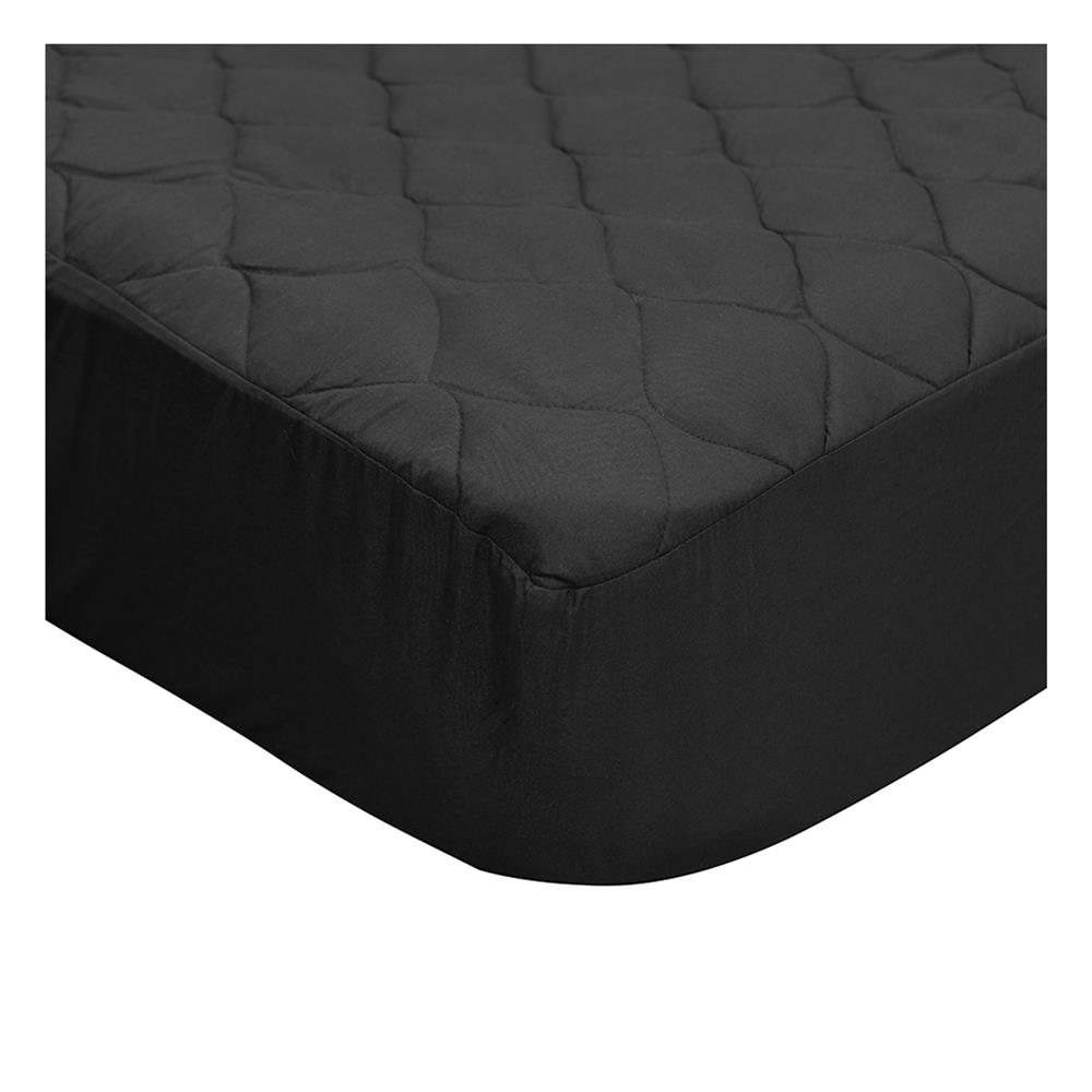 ผ้ารองกันเปื้อน QUEEN SIZE PICASSO SMILE FIT สี DARK GREY