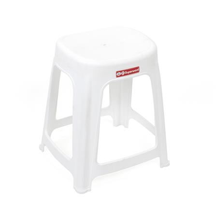 เก้าอี้พลาสติก SUPERWARE CH-68/A สีขาว_2