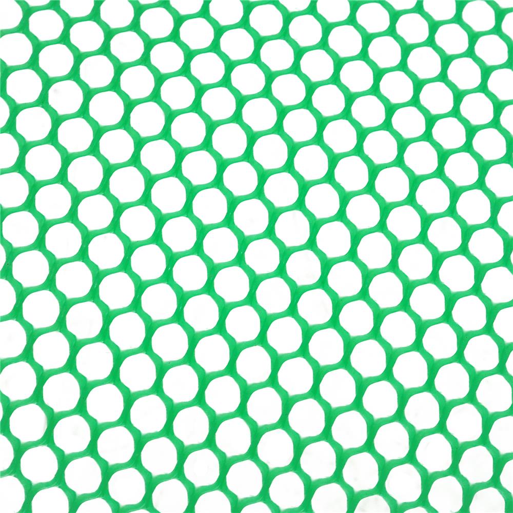 ตาข่ายพลาสติกหกเหลี่ยม DEXZON 5 มม.X90 ซม.X10 ม. สีเขียว