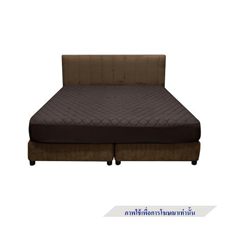 ผ้ารองกันเปื้อน KING SIZE PICASSO SMILE FIT สี BROWN_2