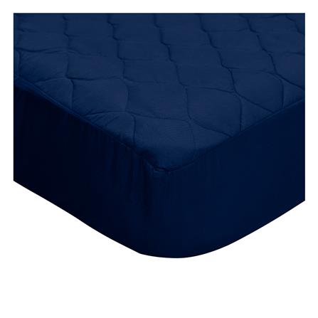 ผ้ารองกันเปื้อน TWIN SIZE PICASSO SMILE FIT สี NAVY_3