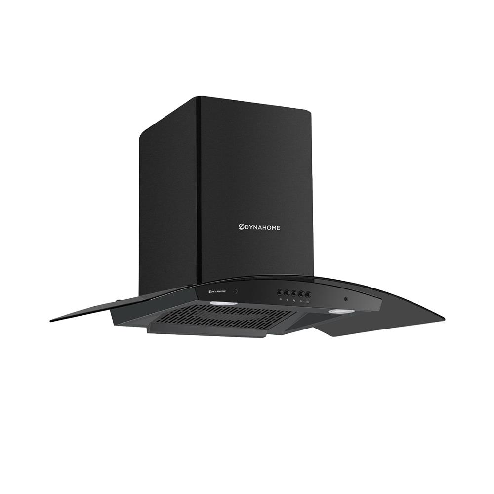 เตาฝัง+เครื่องดูดควัน DYNA HOME DH-2000G+DH-800-BK