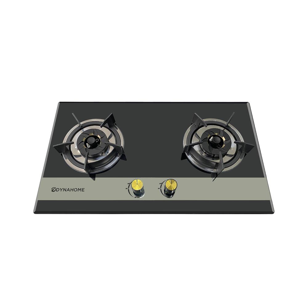 เตาฝัง+เครื่องดูดควัน DYNA HOME DH-2000G+DH-800-BK