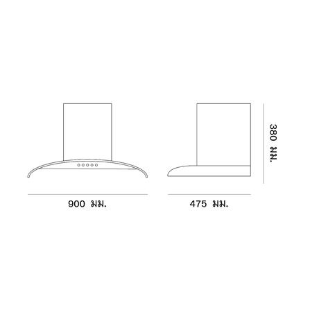 เตาฝัง+เครื่องดูดควัน DYNA HOME DH-2000G+DH-800-BK_6