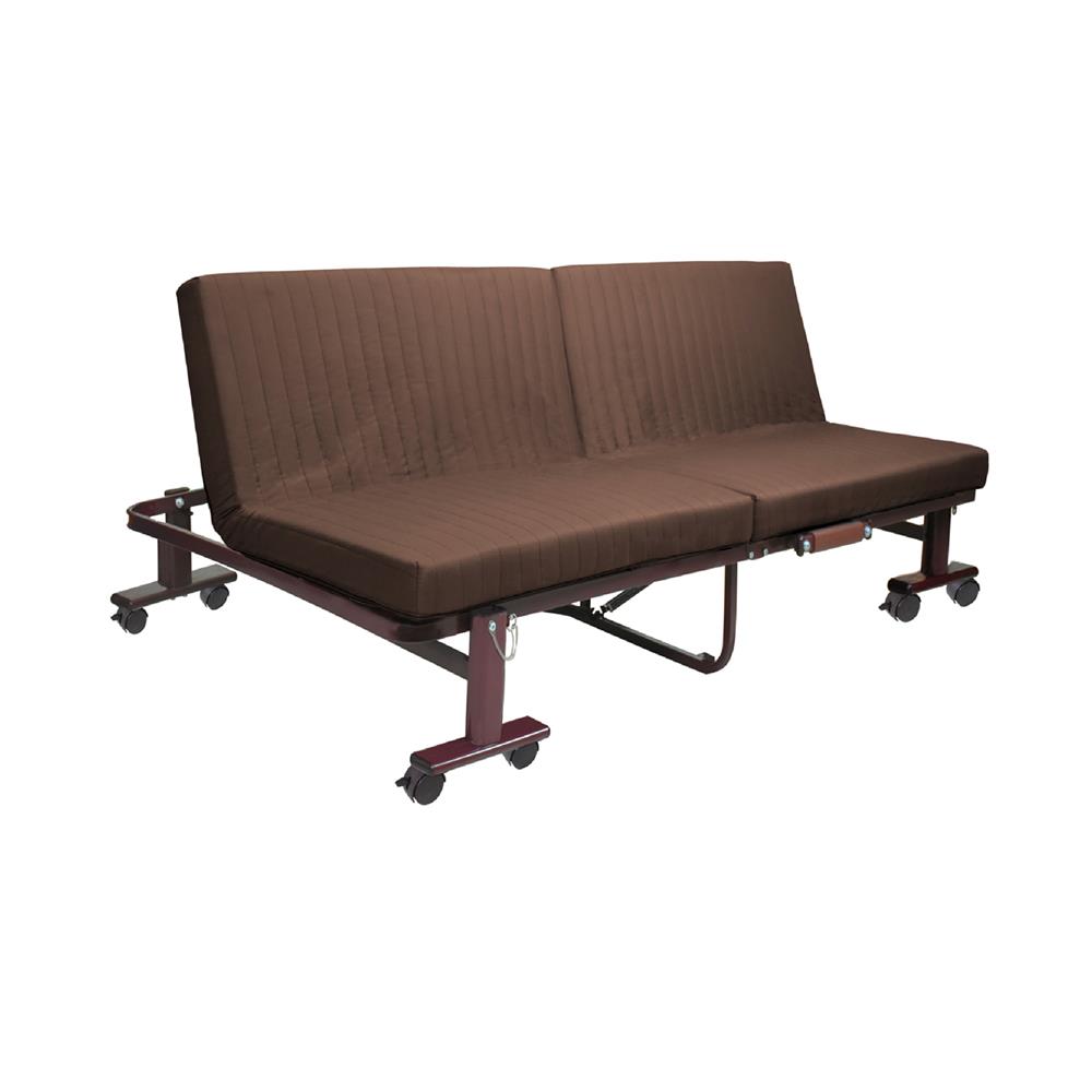 เตียงพับพร้อม TOPPER THAIBULL 3 IN 1 OLT504-240-90 สีน้ำตาล