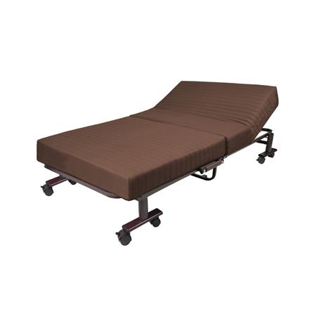 เตียงพับพร้อม TOPPER THAIBULL 3 IN 1 OLT504-240-90 สีน้ำตาล