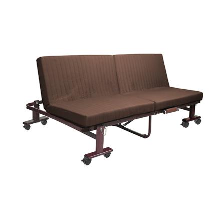 เตียงพับพร้อม TOPPER THAIBULL 3 IN 1 OLT504-240-90 สีน้ำตาล_2