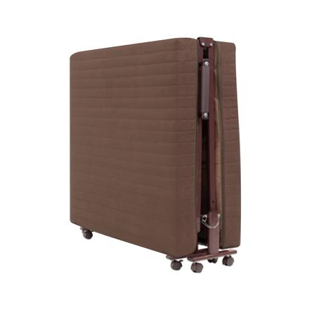 เตียงพับพร้อม TOPPER THAIBULL 3 IN 1 OLT504-240-90 สีน้ำตาล_4