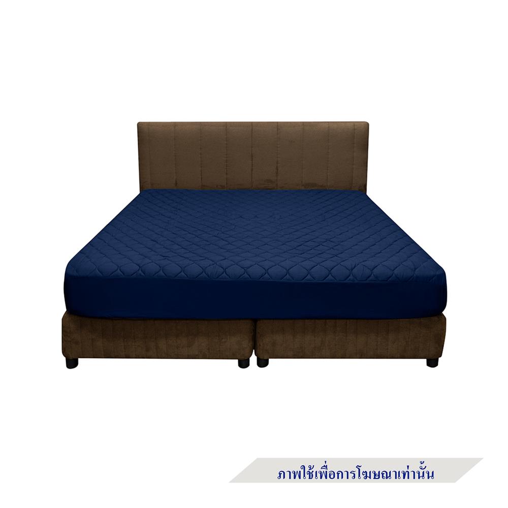 ผ้ารองกันเปื้อน QUEEN SIZE PICASSO SMILE FIT สี NAVY