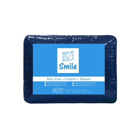 ผ้ารองกันเปื้อน QUEEN SIZE PICASSO SMILE FIT สี NAVY_4