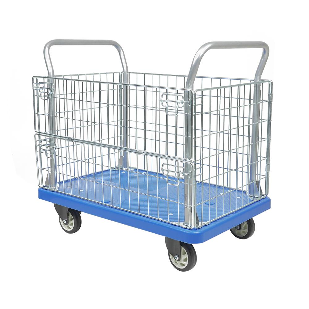 รถเข็นตะแกรง มือจับ 2 ข้าง MATALL FD300-A-PU 300 กิโลกรัม_0