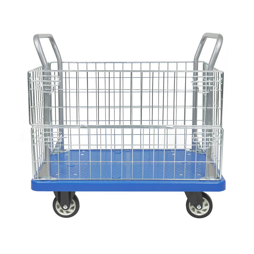 รถเข็นตะแกรง มือจับ 2 ข้าง MATALL FD300-A-PU 300 กิโลกรัม