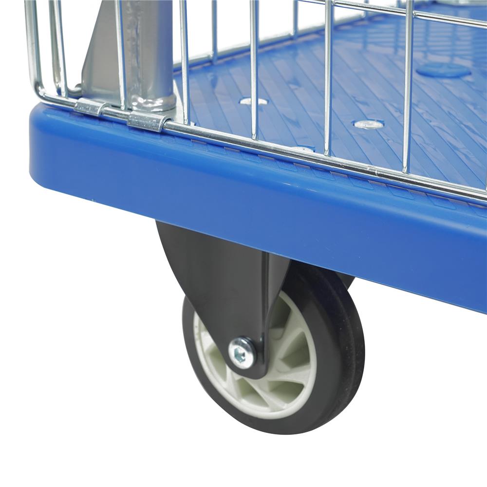 รถเข็นตะแกรง มือจับ 2 ข้าง MATALL FD300-A-PU 300 กิโลกรัม