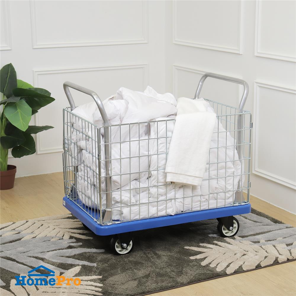 รถเข็นตะแกรง มือจับ 2 ข้าง MATALL FD300-A-PU 300 กิโลกรัม