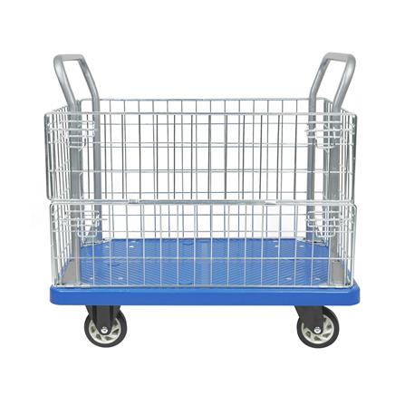 รถเข็นตะแกรง มือจับ 2 ข้าง MATALL FD300-A-PU 300 กิโลกรัม_2