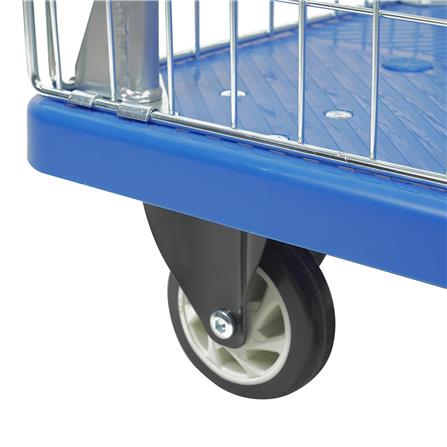 รถเข็นตะแกรง มือจับ 2 ข้าง MATALL FD300-A-PU 300 กิโลกรัม_5