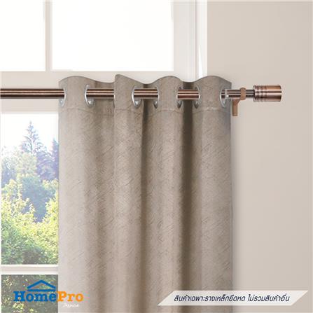 รางเหล็ก ยืดหด HOME LIVING STYLE TRENETE 110-210 ซม. สีทองแดง_3