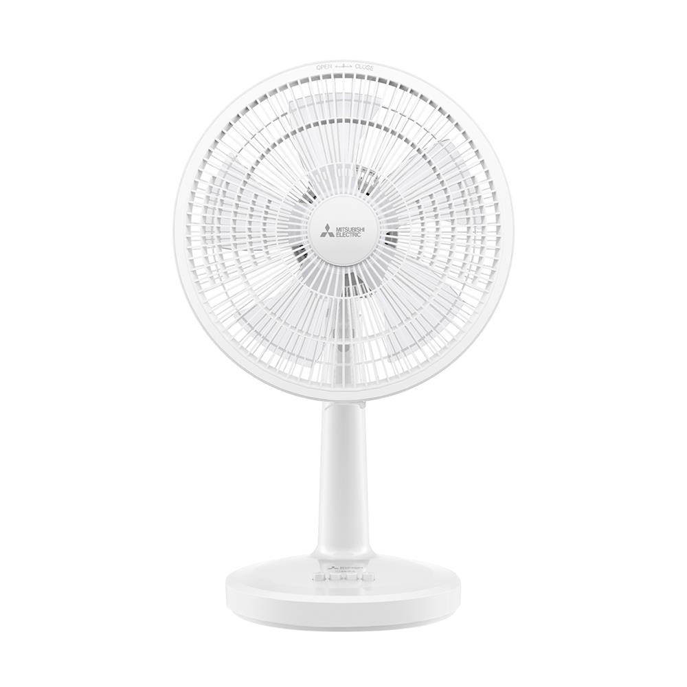 พัดลมตั้งโต๊ะ 12 นิ้ว MITSUBISHI D12A-GB WH สีขาว