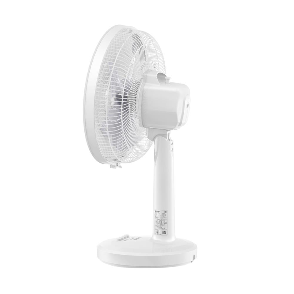 พัดลมตั้งโต๊ะ 12 นิ้ว MITSUBISHI D12A-GB WH สีขาว