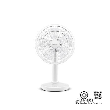พัดลมตั้งโต๊ะ 12 นิ้ว MITSUBISHI D12A-GB WH สีขาว_2