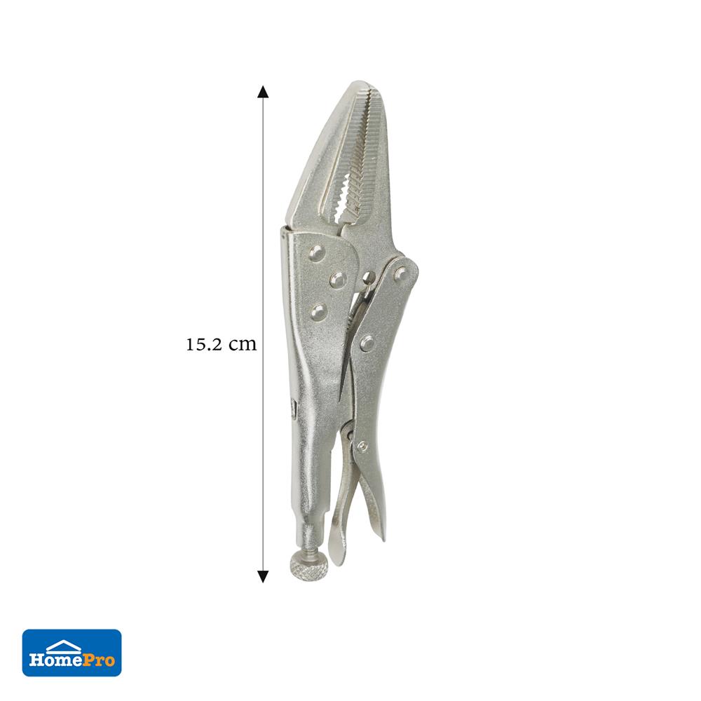 คีมล็อกปากแหลม MATALL 6 นิ้ว