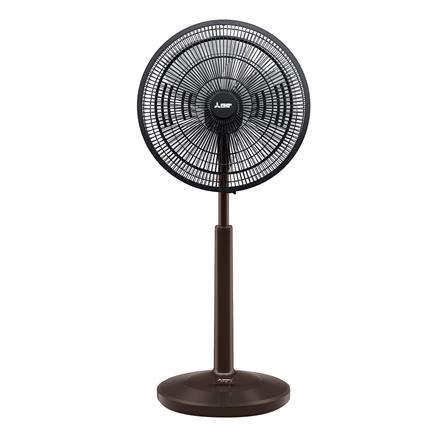 พัดลมสไลด์ 18 นิ้ว MITSUBISHI R18A-GB CY-BW สีน้ำตาลคลาสซี่_0