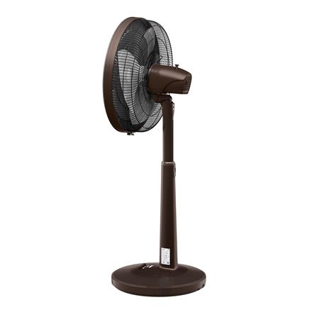 พัดลมสไลด์ 18 นิ้ว MITSUBISHI R18A-GB CY-BW สีน้ำตาลคลาสซี่_1